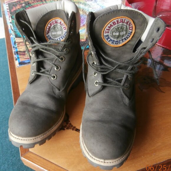 Men's Timberland Expedition boots ( Rare ) - Picture 1 of 5
